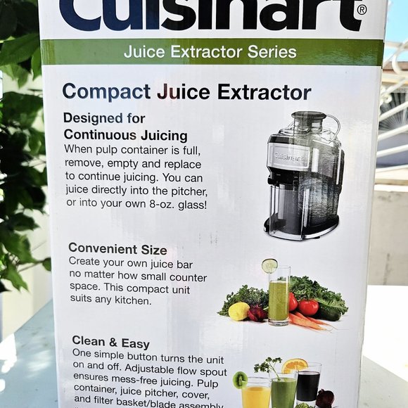Cuisinart Kitchen Cuisinart Compact Juicer Nwot Poshmark